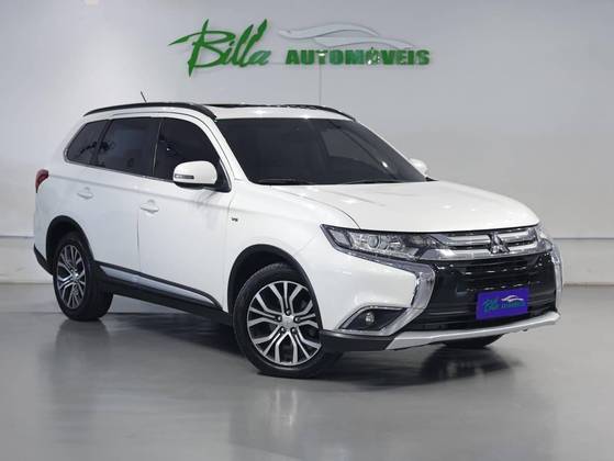 MITSUBISHI OUTLANDER 2.0 16V GASOLINA 4P AUTOMÁTICO MITSUBISHI OUTLANDER 2.0 16V GASOLINA 4P AUTOMÁTICO